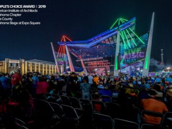 Expo Square Oklahoma Stage Wins Design Award