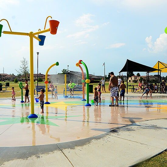 Jackson Park Splash Pad