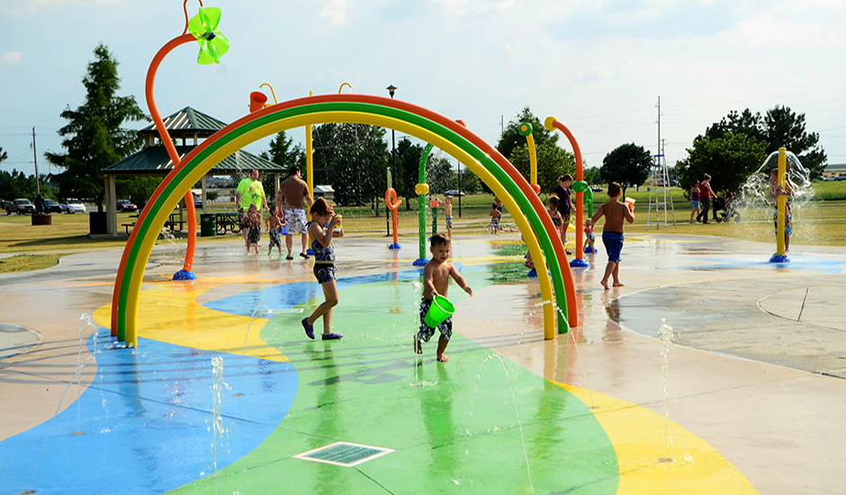 Jackson Park Splash Pad Planning Design Group