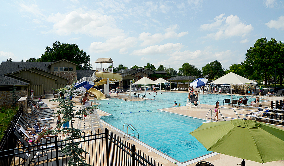 Cedar Ridge Country Club Pool + Clubhouse Planning Design Group