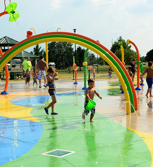 Jackson Park Splash Pad Planning Design Group
