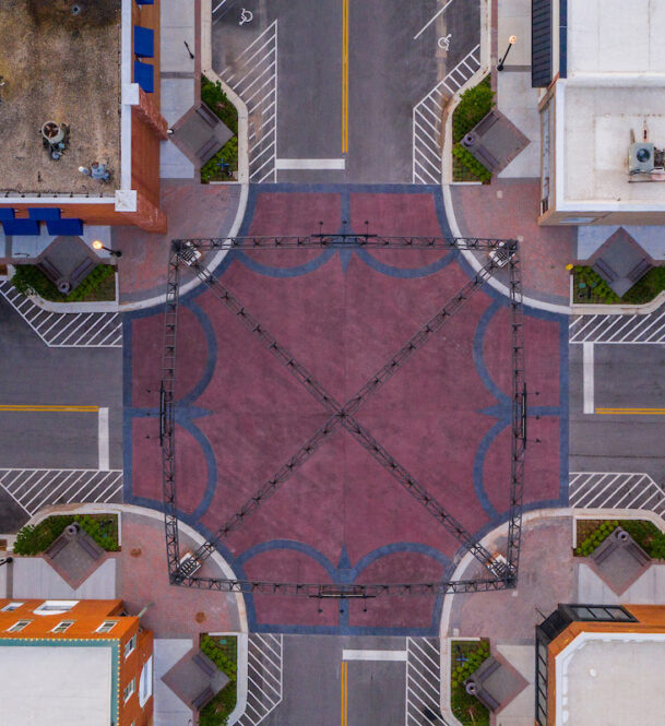 Bixby Downtown Streetscape