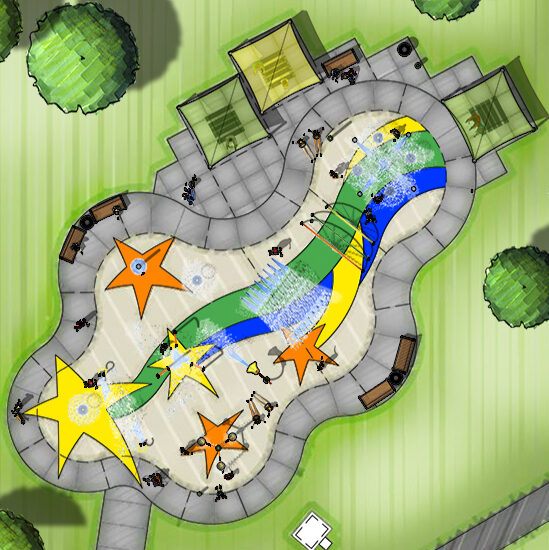 Jackson Park Splash Pad Planning Design Group