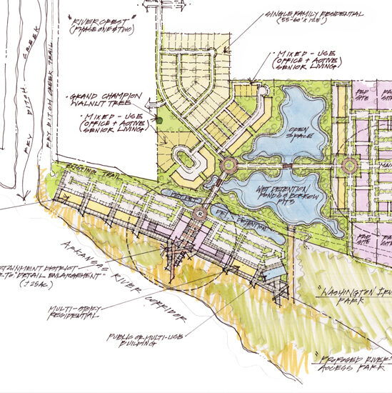 Riverfront Master Plan