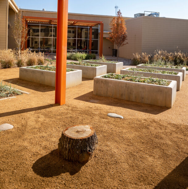 12 & 12 Recovery Center Courtyard