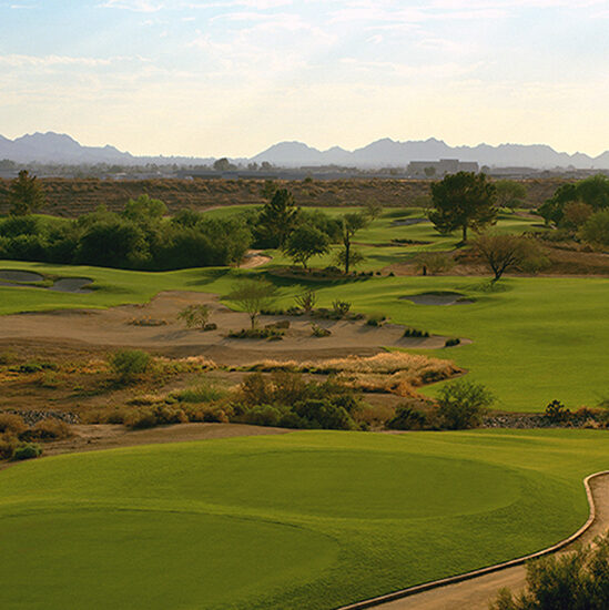 TPC Scottsdale Champions Course Planning Design Group