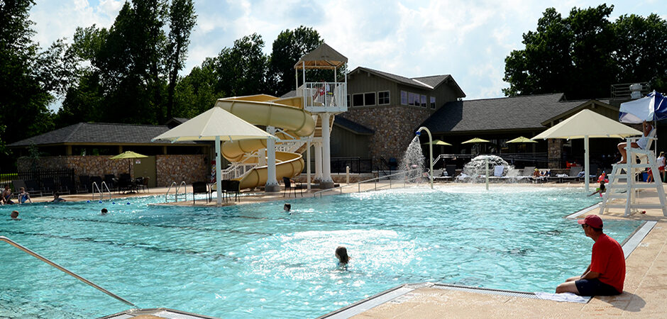 Cedar Ridge Country Club Pool + Clubhouse