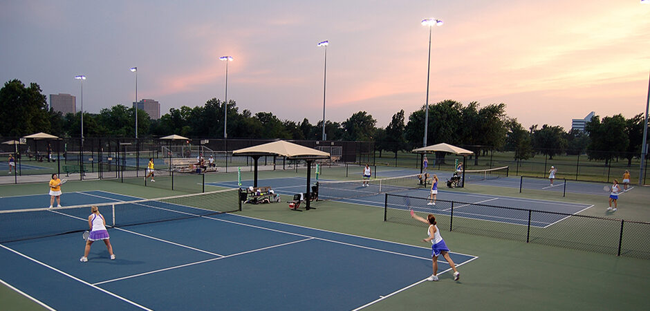 LaFortune Tennis Center